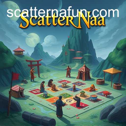 The Marvel of Scatter Na: A Board Game Experience